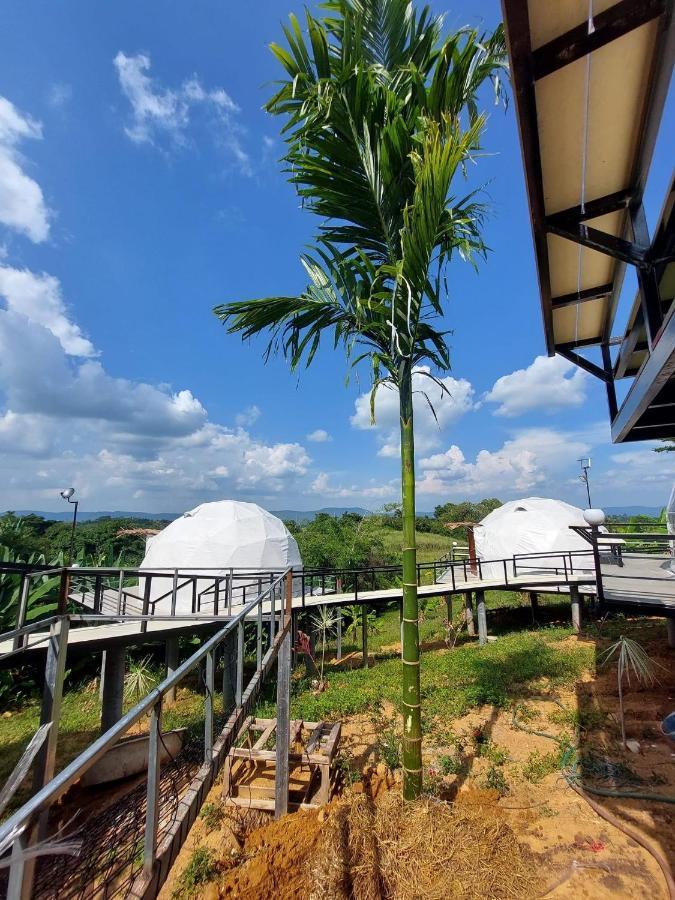 นรดีฮิวล์ รีสอร์ต เขาแผงม้า วังน้ำเขียว Hotel Banszapbon Kültér fotó
