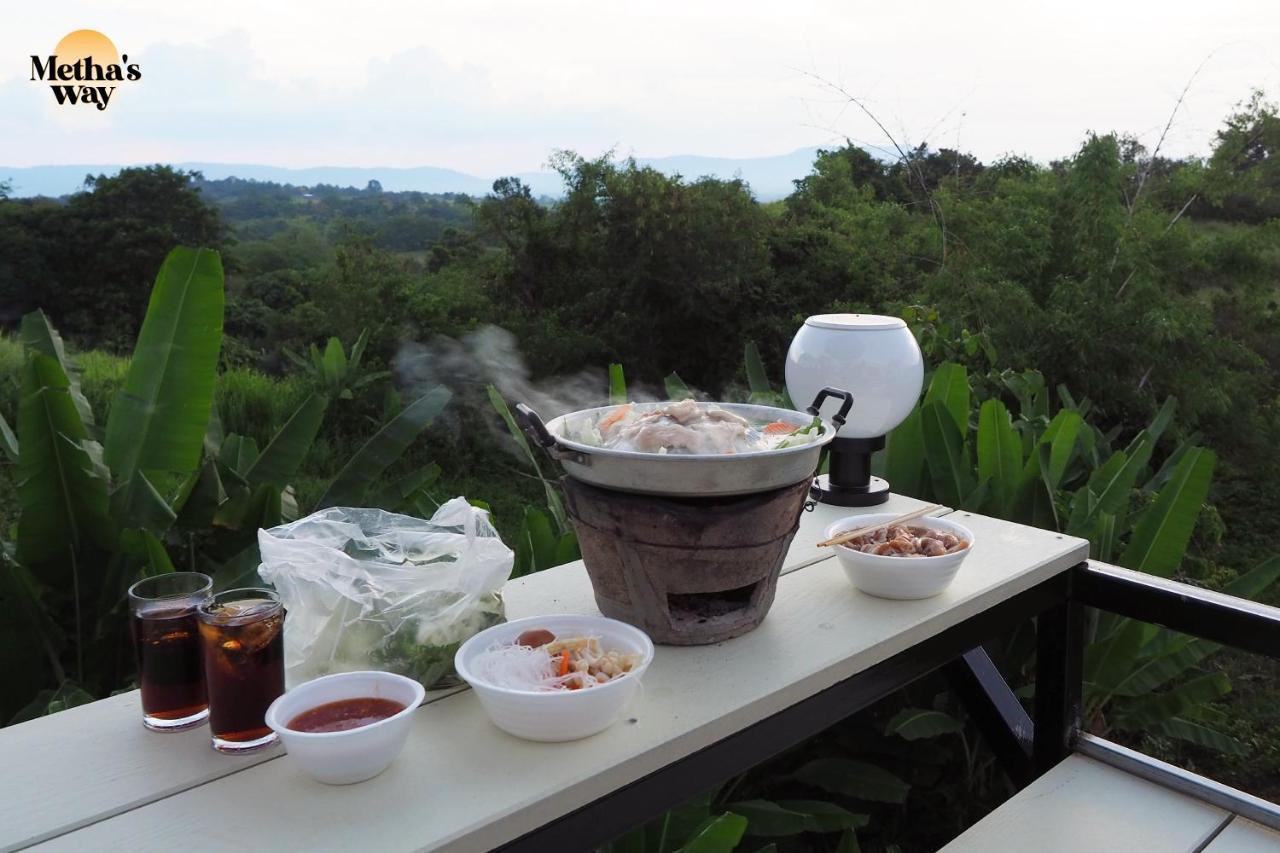 นรดีฮิวล์ รีสอร์ต เขาแผงม้า วังน้ำเขียว Hotel Banszapbon Kültér fotó