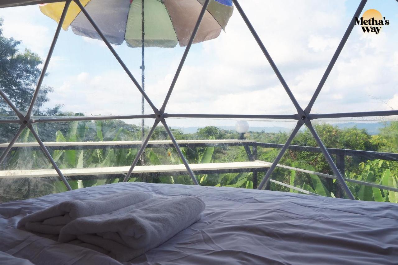 นรดีฮิวล์ รีสอร์ต เขาแผงม้า วังน้ำเขียว Hotel Banszapbon Kültér fotó