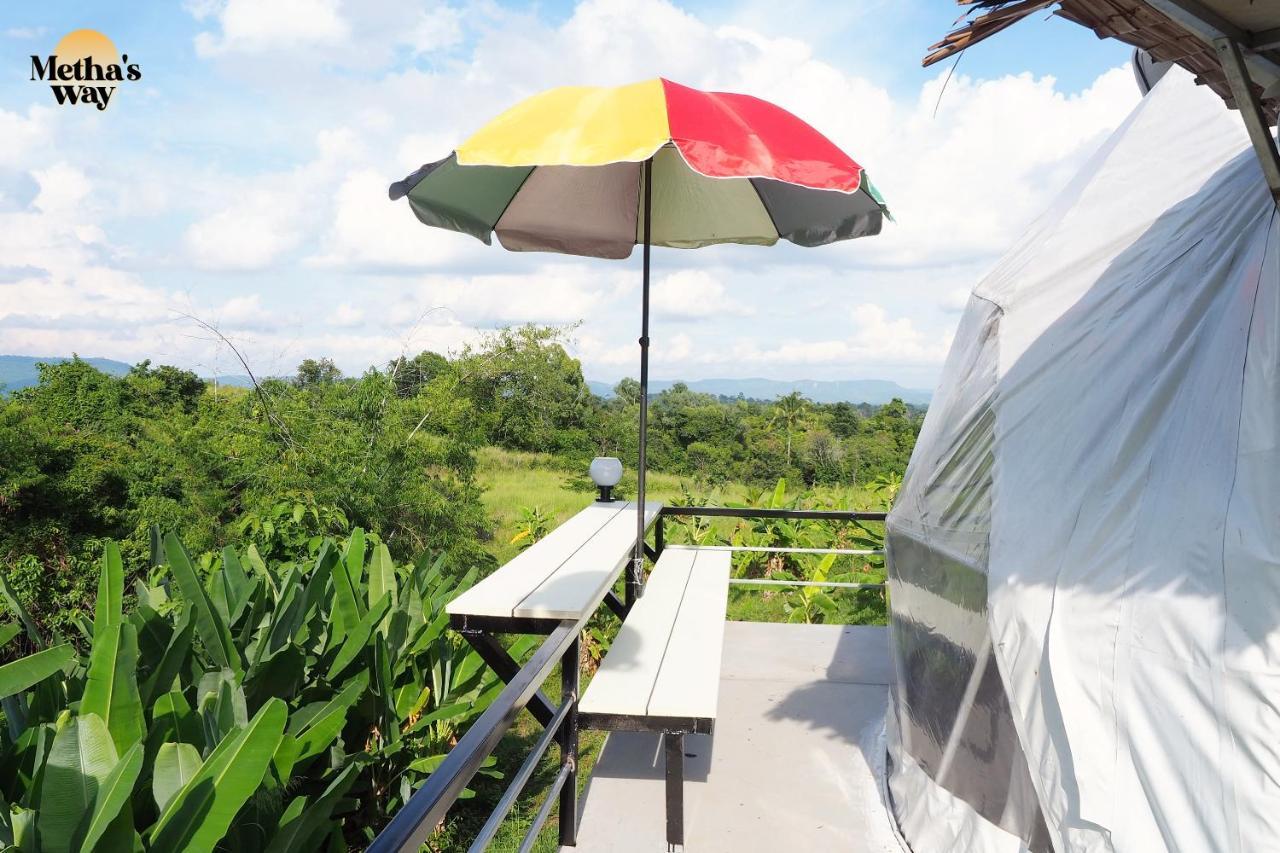 นรดีฮิวล์ รีสอร์ต เขาแผงม้า วังน้ำเขียว Hotel Banszapbon Kültér fotó