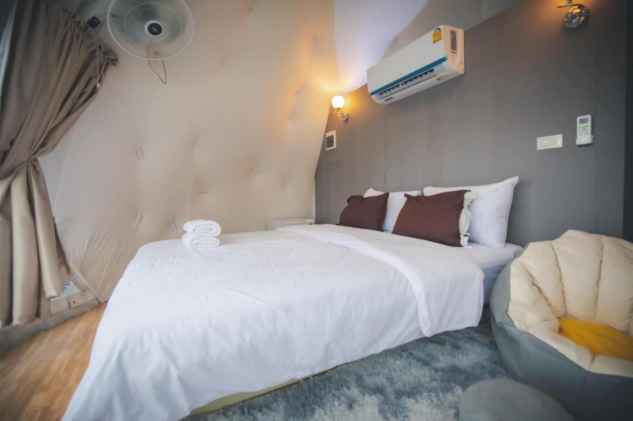 นรดีฮิวล์ รีสอร์ต เขาแผงม้า วังน้ำเขียว Hotel Banszapbon Kültér fotó